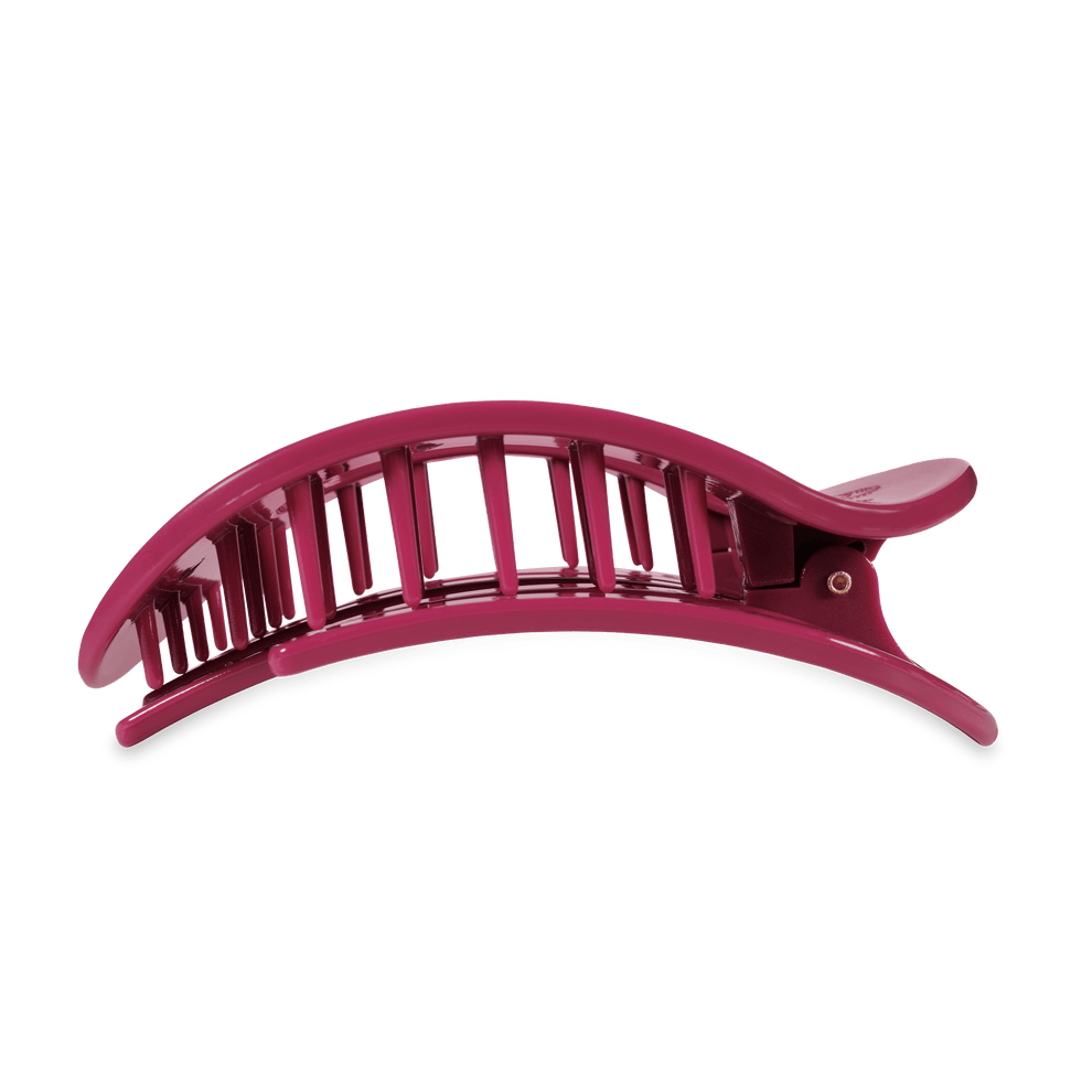 Wild Side Large Flat Round Hair Clip - Hair Clips - TELETIES
