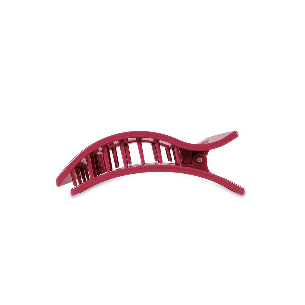 Wild Side Small Flat Rectangle Hair Clip - Hair Clips - TELETIES
