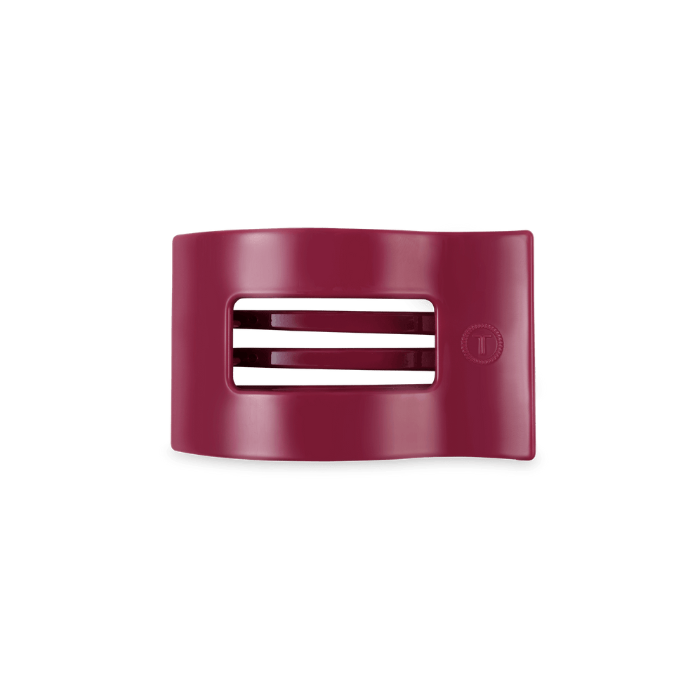 Wild Side Small Flat Rectangle Hair Clip - Hair Clips - TELETIES
