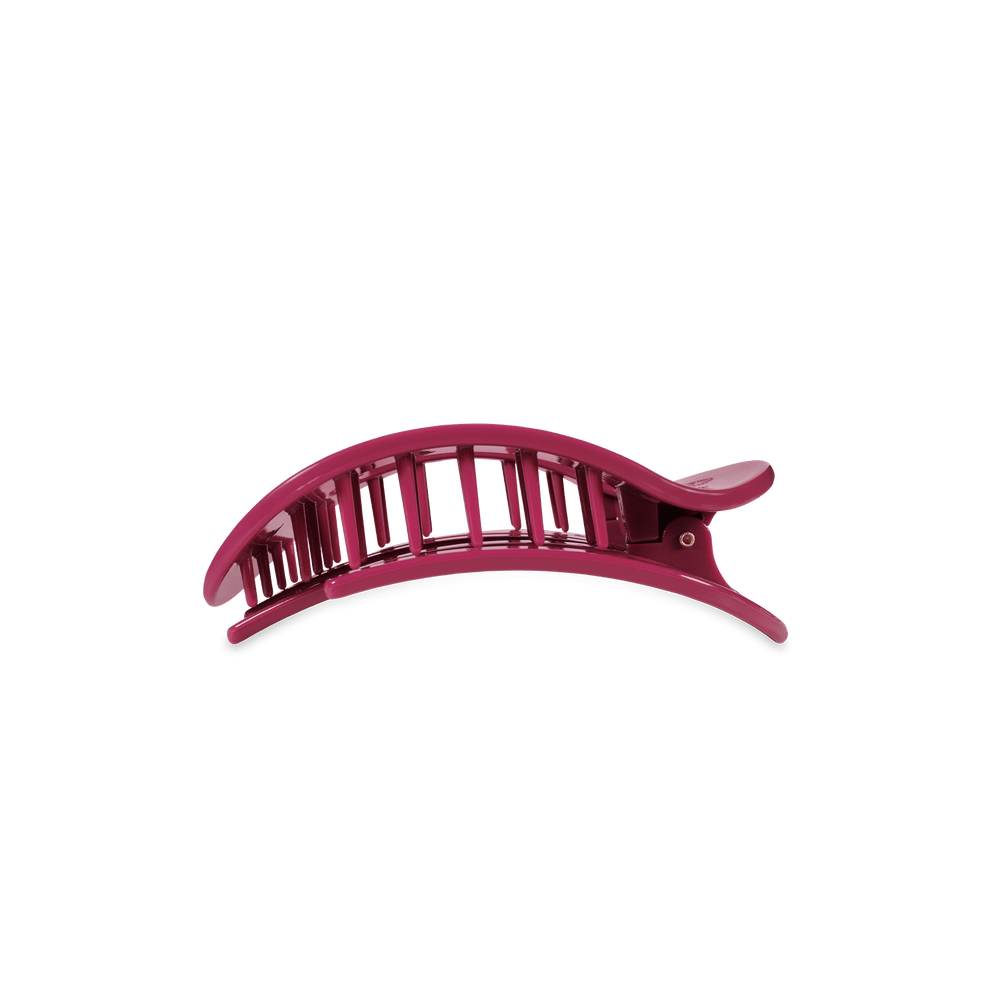 Wild Side Small Flat Round Hair Clip - Hair Clips - TELETIES
