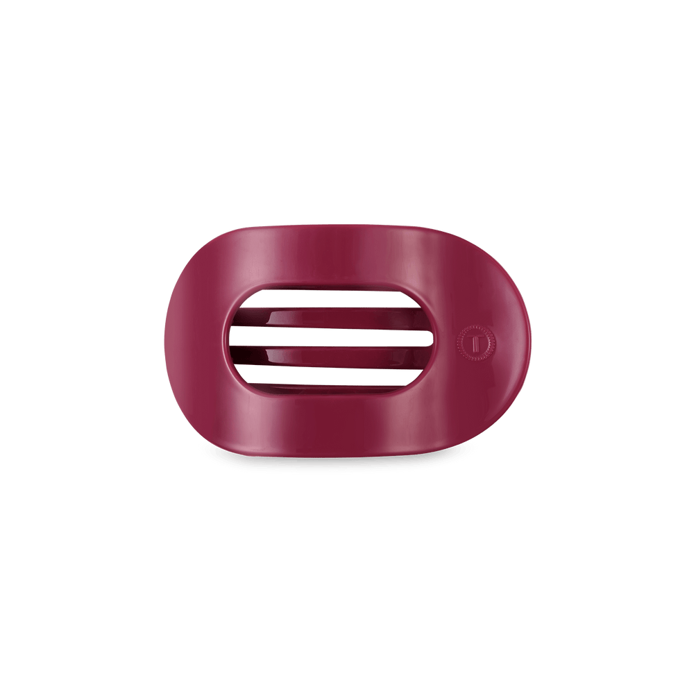 Wild Side Small Flat Round Hair Clip - Hair Clips - TELETIES
