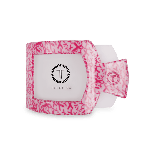 Wrapped In Ribbons Large Flat Square Hair Clip