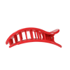 Wreck 'Em Tech! Large Flat Round Hair Clip - Hair Clips - TELETIES
