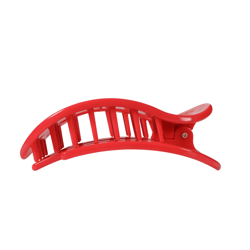 Wreck 'Em Tech! Large Flat Round Hair Clip - Hair Clips - TELETIES
