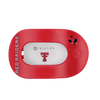 Wreck 'Em Tech! Large Flat Round Hair Clip - Hair Clips - TELETIES
