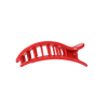 Wreck 'Em Tech! Medium Flat Round Hair Clip - Hair Clips - TELETIES
