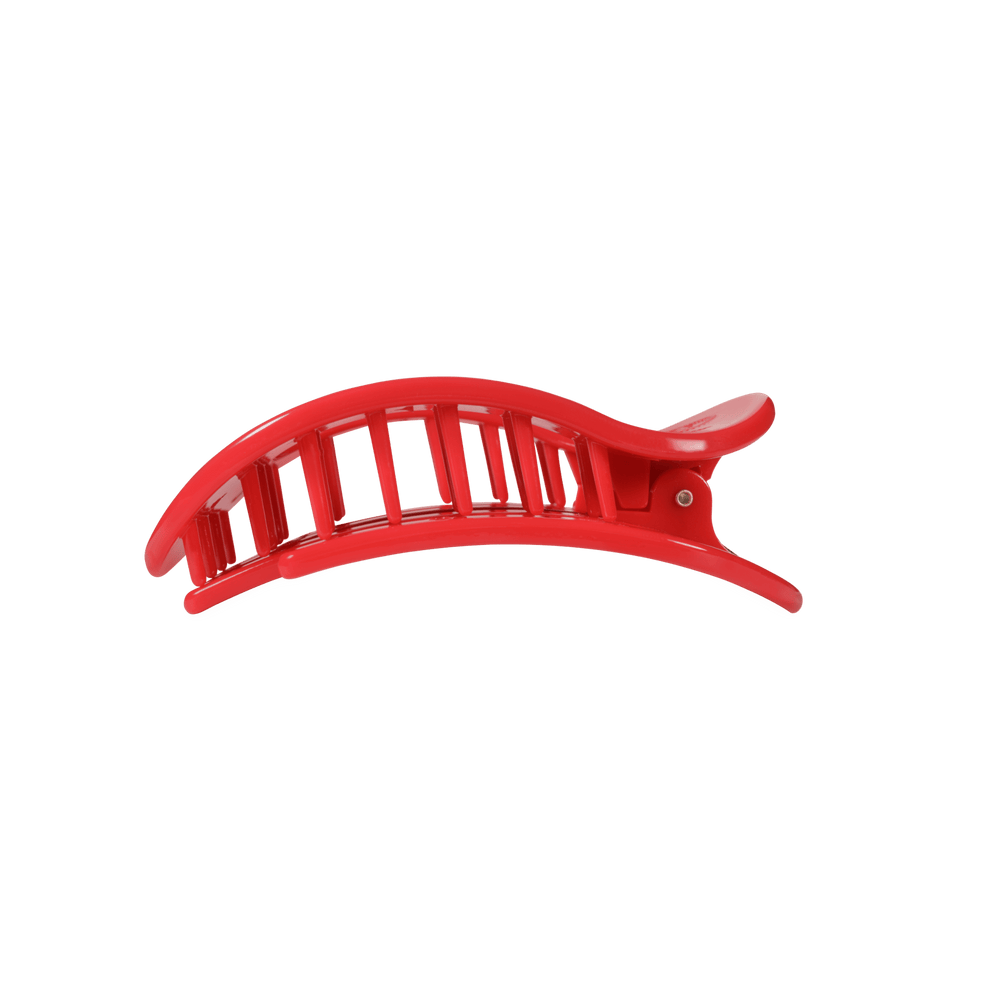 Wreck 'Em Tech! Medium Flat Round Hair Clip - Hair Clips - TELETIES
