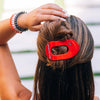 Wreck 'Em Tech! Medium Flat Round Hair Clip - Hair Clips - TELETIES
