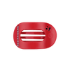 Wreck 'Em Tech! Medium Flat Round Hair Clip - Hair Clips - TELETIES

