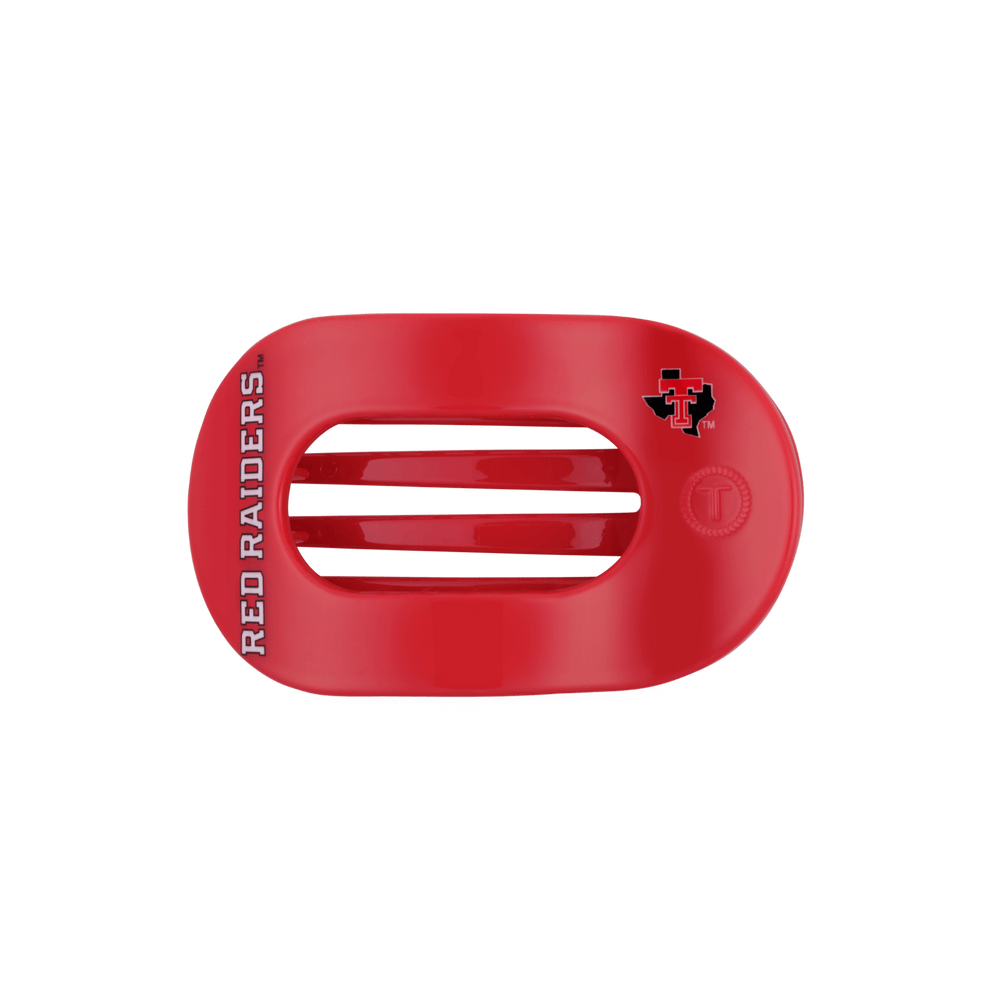 Wreck 'Em Tech! Medium Flat Round Hair Clip - Hair Clips - TELETIES
