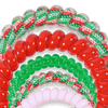 TELETIES - You Crack Me Up Mix Pack Hair Ties in Red Green Pink - Mix Pack - Image - 3