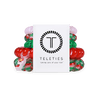 TELETIES - You Crack Me Up Mix Pack Hair Ties in Red Green Pink - Mix Pack - Image - 1
