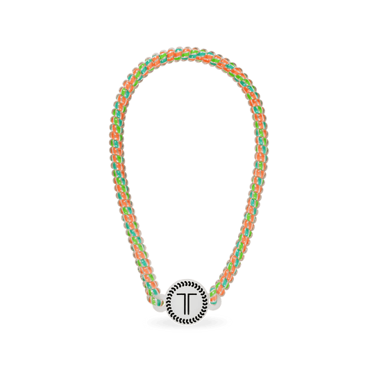 You Glow, Girl! Headband
                in Orange Green Blue Neon
              