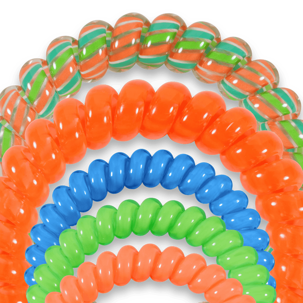 You Glow, Girl! Mix Pack Hair Ties - Hair Ties - TELETIES
