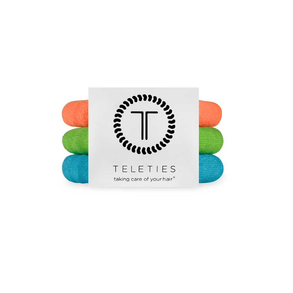 You Glow, Girl! Small Nylon Hair Ties - Hair Ties - TELETIES

