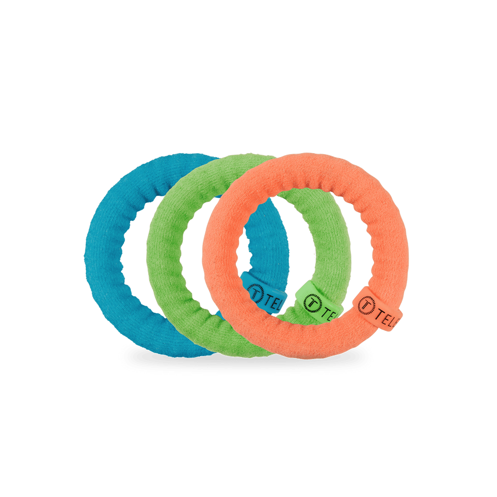 You Glow, Girl! Small Nylon Hair Ties - Hair Ties - TELETIES
