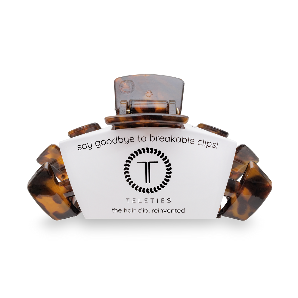 Classic Tortoise Large Claw Clip
