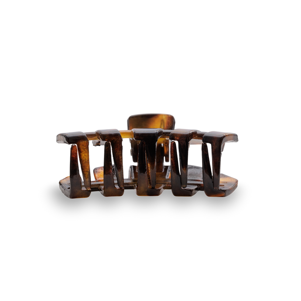 Classic Tortoise Tiny Claw Clip
