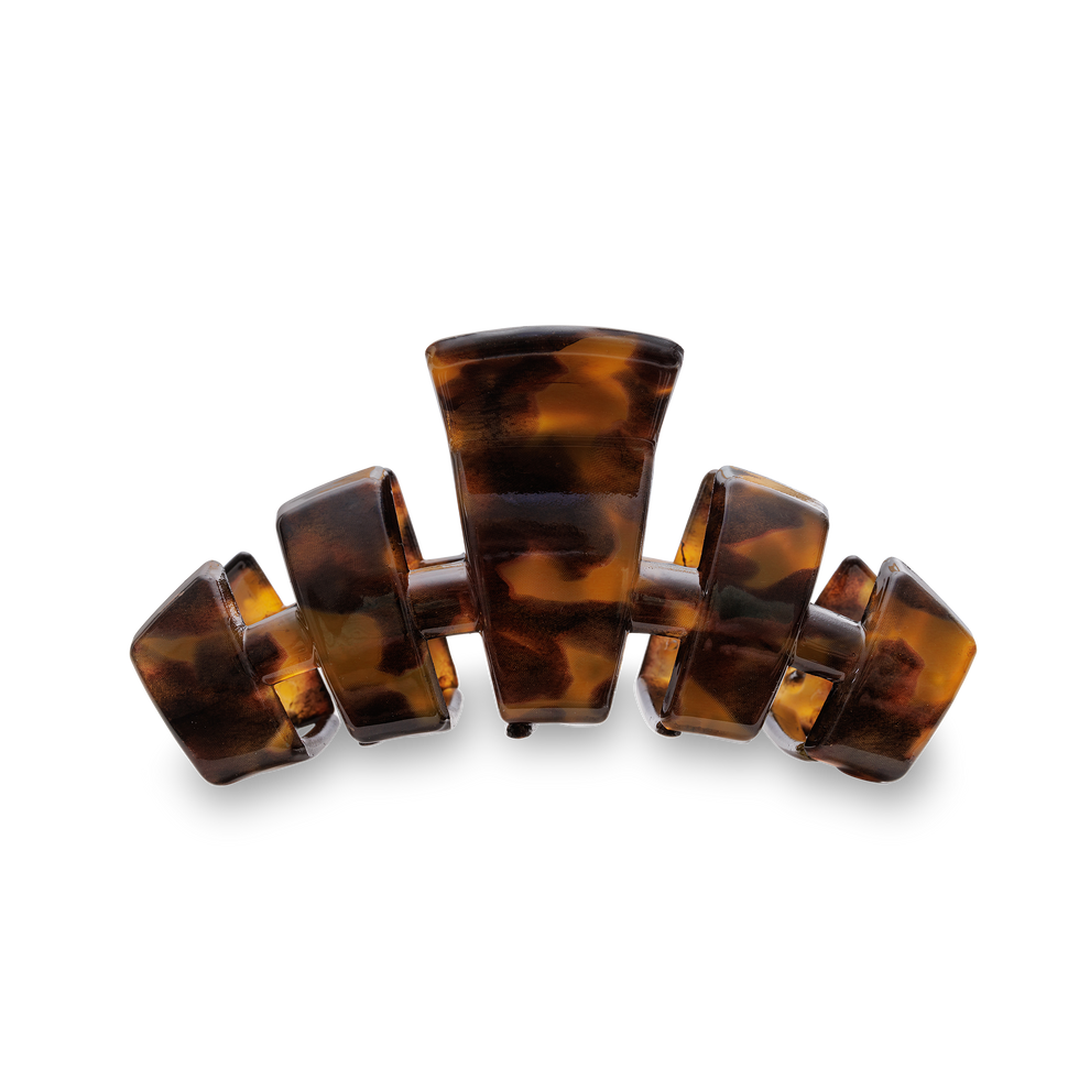 Classic Tortoise Medium Claw Clip - Hair Clips - TELETIES
