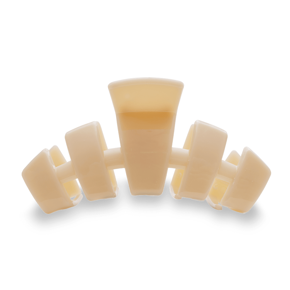 Almond Beige Large Hair Clip - Large Hair Clip - TELETIES
