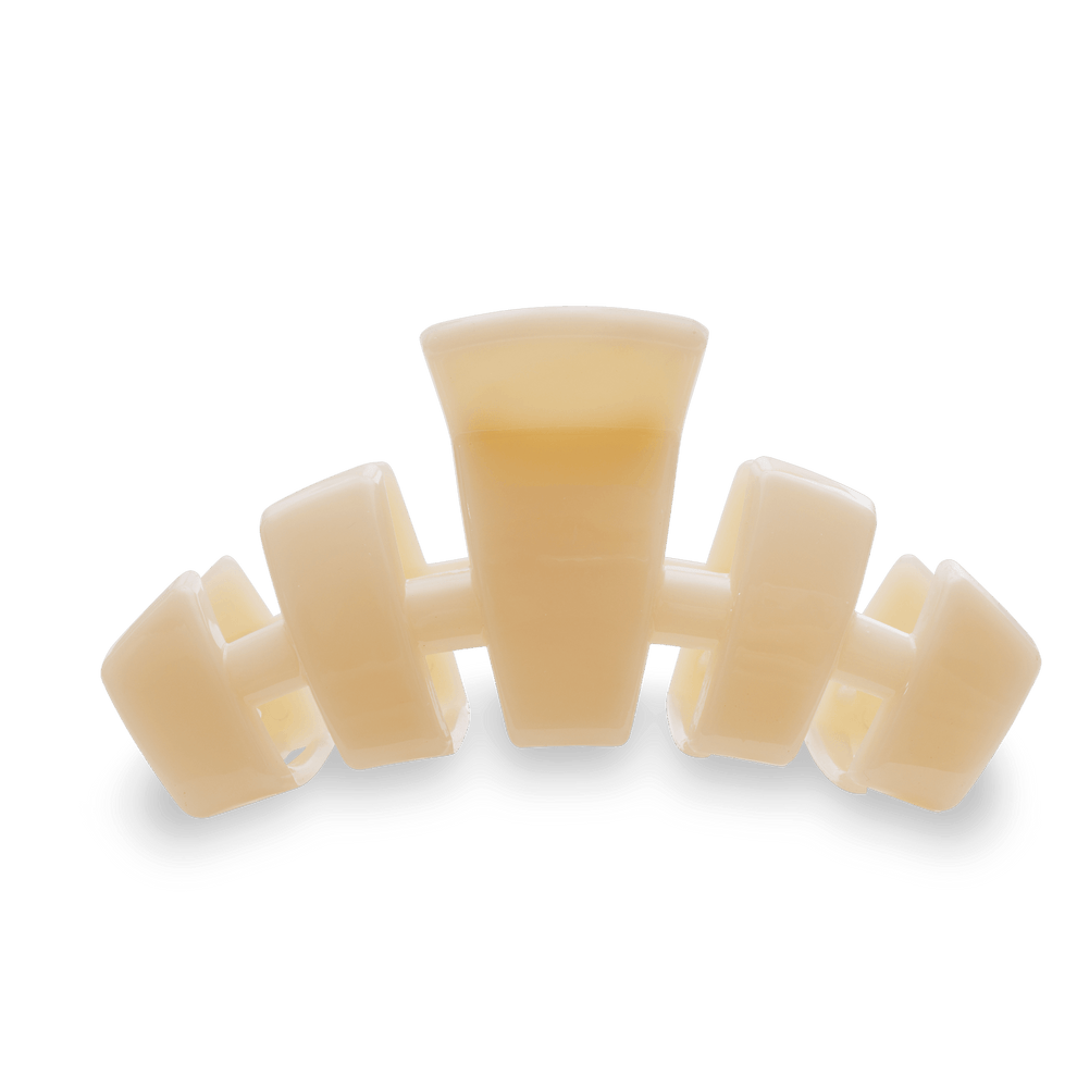 Almond Beige Medium Hair Clip - Medium Hair Clip - TELETIES
