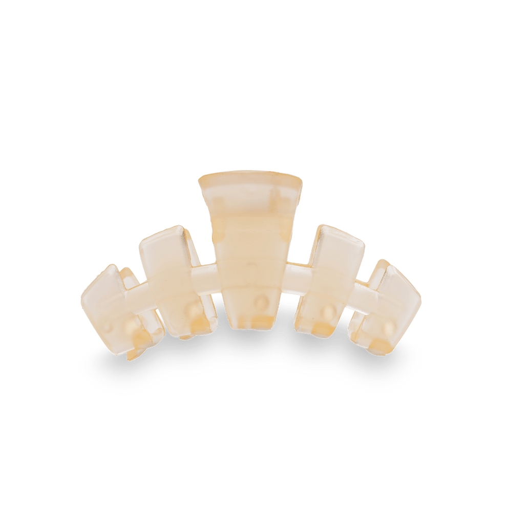 Almond Beige Tiny Hair Clip - Tiny Hair Clip - TELETIES
