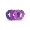 TELETIES - Antigua Large Towel Scrunchies in Purple Pink - Large - Image - 2