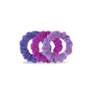 TELETIES - Antigua Small Towel Scrunchies in Purple Pink - Small - Image - 2