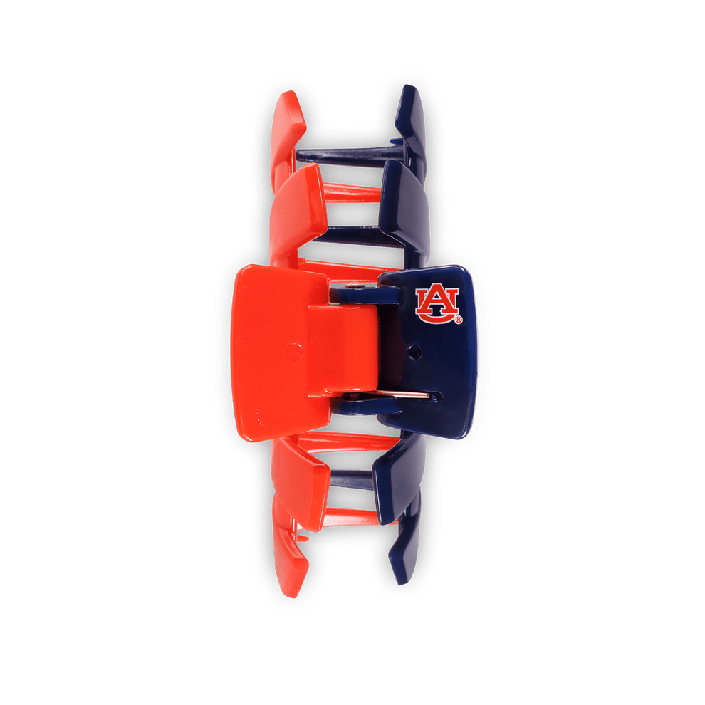 Auburn University Large Hair Clip - Large Hair Clip - TELETIES
