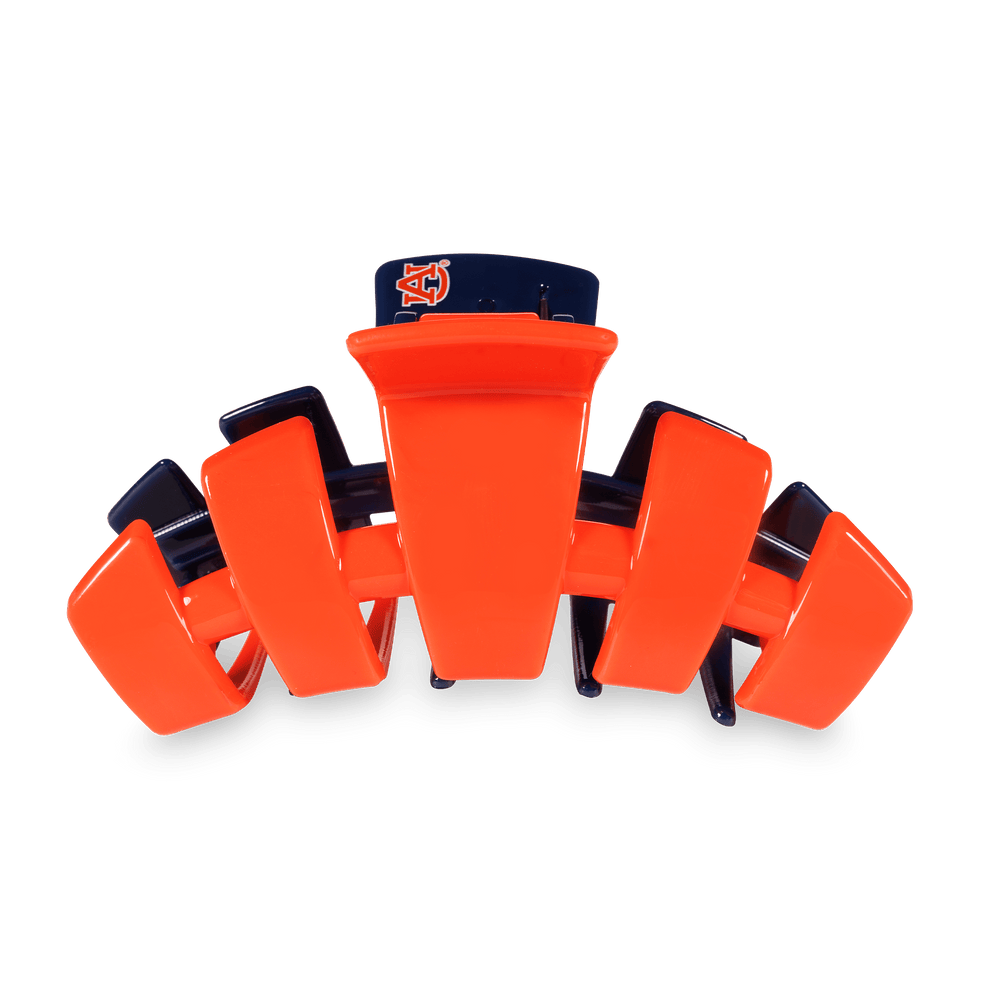 Auburn University Large Hair Clip - Large Hair Clip - TELETIES
