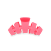 TELETIES - Classic Aruba Tiny Claw Hair Clip in Pink - Tiny - Image - 1