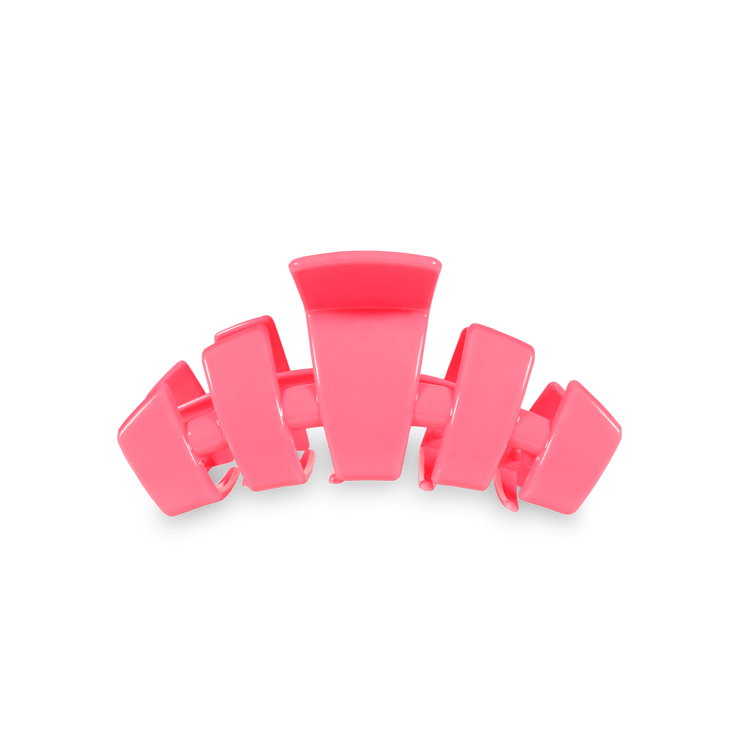 TELETIES - Classic Aruba Tiny Claw Hair Clip in Pink - Tiny