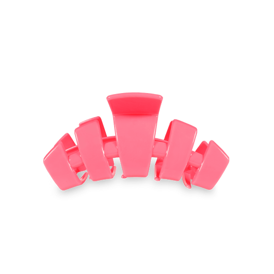 Classic Aruba Tiny Claw Hair Clip in Pink - Tiny