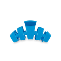 Classic Bora Bora Tiny Claw Hair Clip in Blue - Tiny