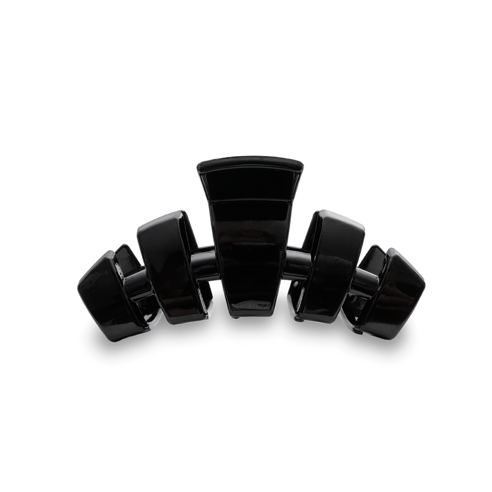 Classic Jet Black Small Hair Clip - Small Hair Clip - TELETIES
