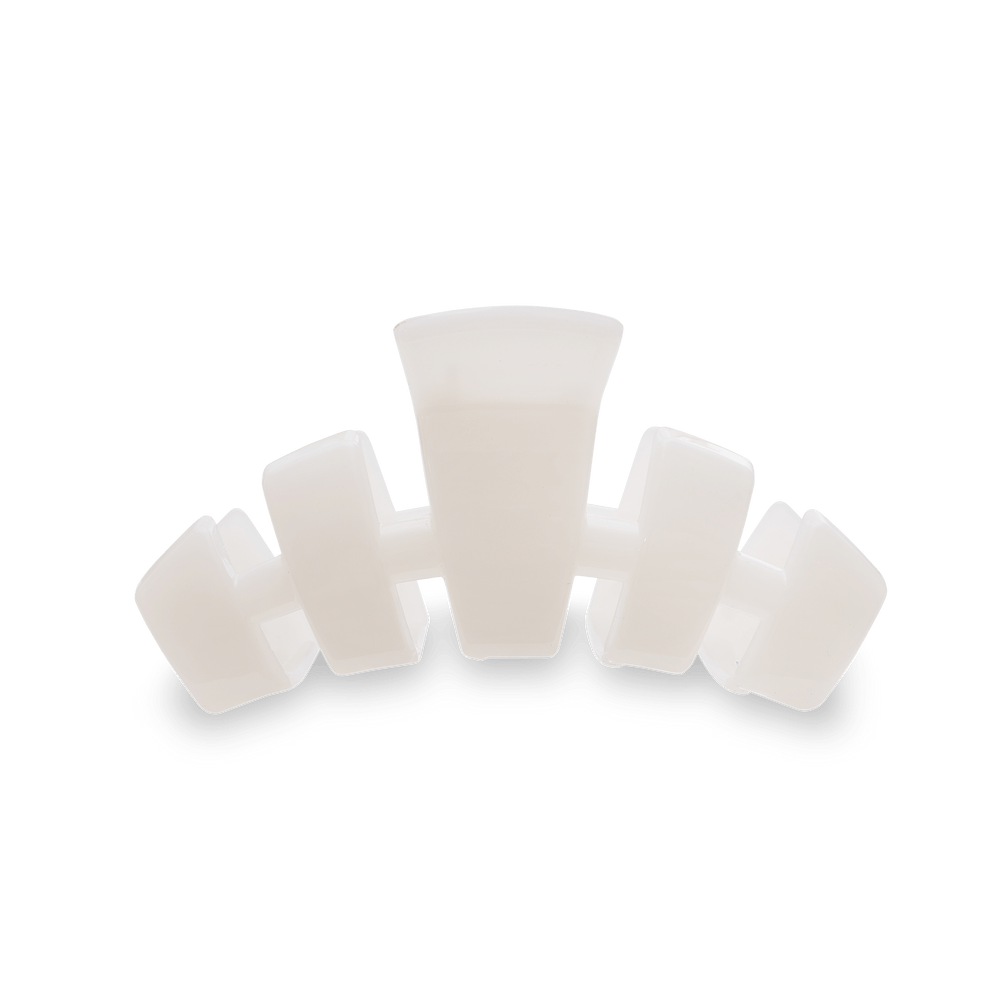 Coconut White Medium Hair Clip - Medium Hair Clip - TELETIES
