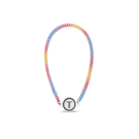 Eat Glitter For Breakfast Headband in Blue Green Pink Purple Red Yellow