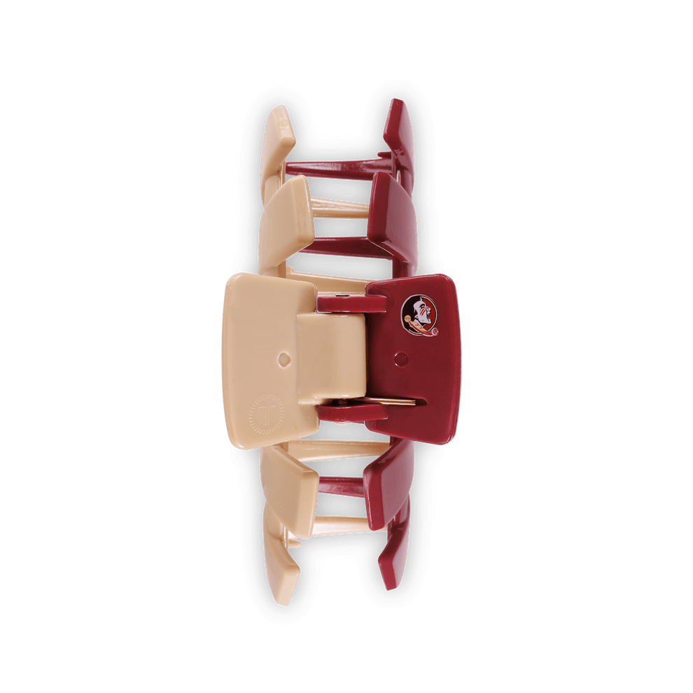 Florida State University Large Hair Clip - Large Hair Clip - TELETIES
