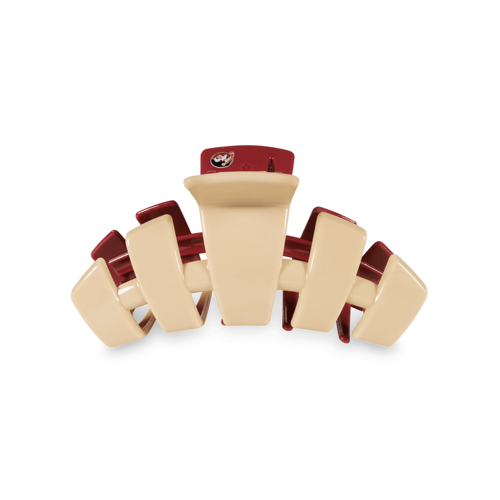 Florida State University Medium Hair Clip - Medium Hair Clip - TELETIES
