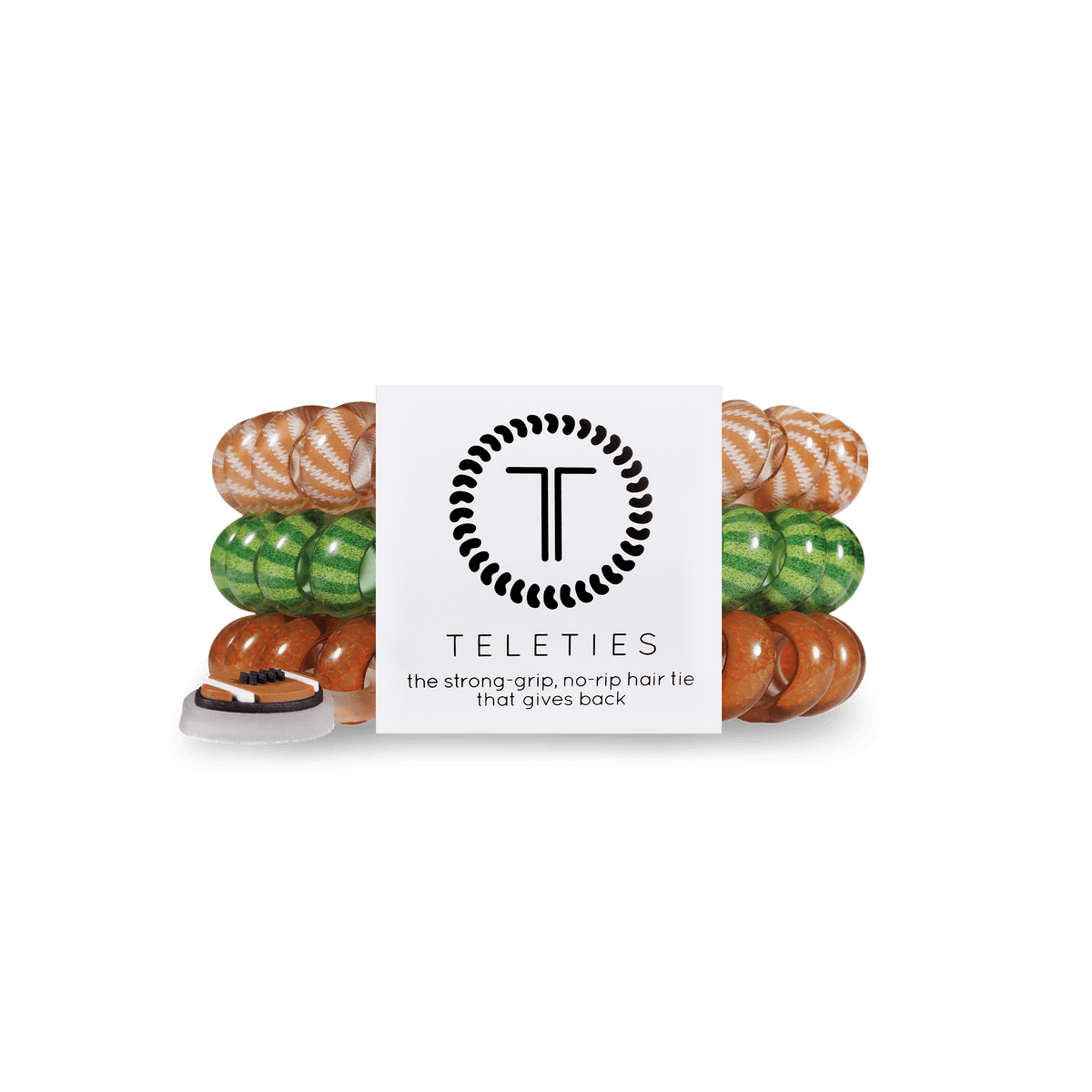 Football Large Hair Ties