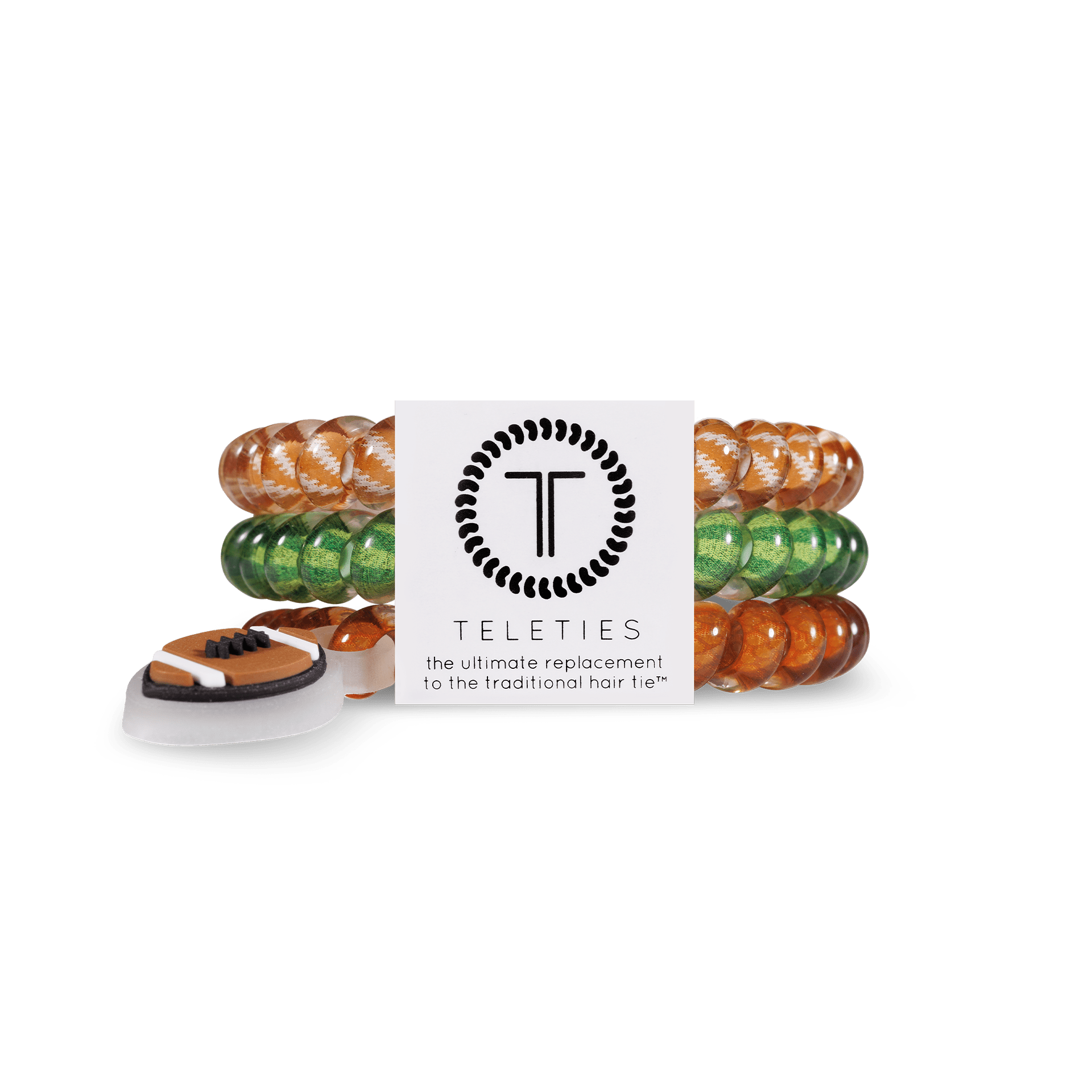 Football Hair Ties