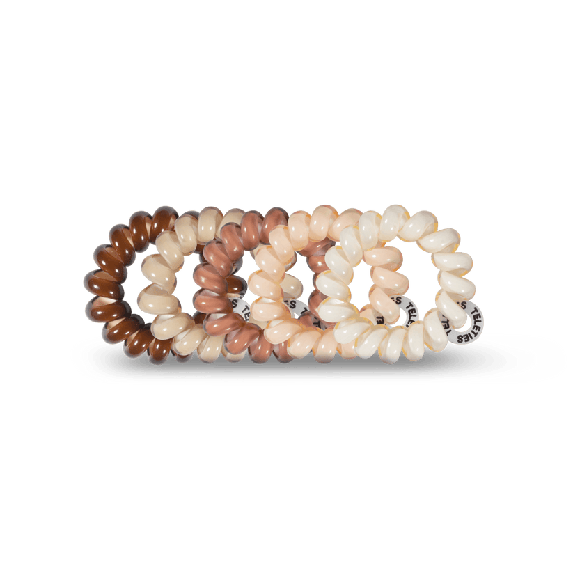 TELETIES - For the Love of Nudes Tiny Hair Ties - Tiny - Image 2