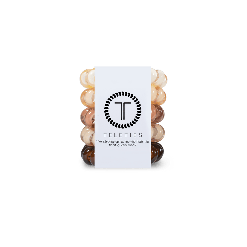 TELETIES - For the Love of Nudes Tiny Hair Ties - Tiny - Image 1