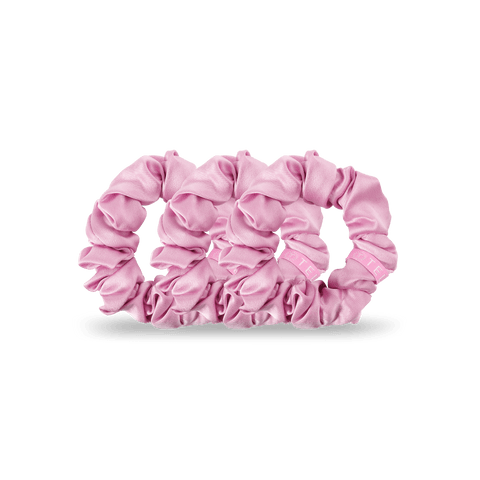 I Pink I Love You Large Silk Scrunchies