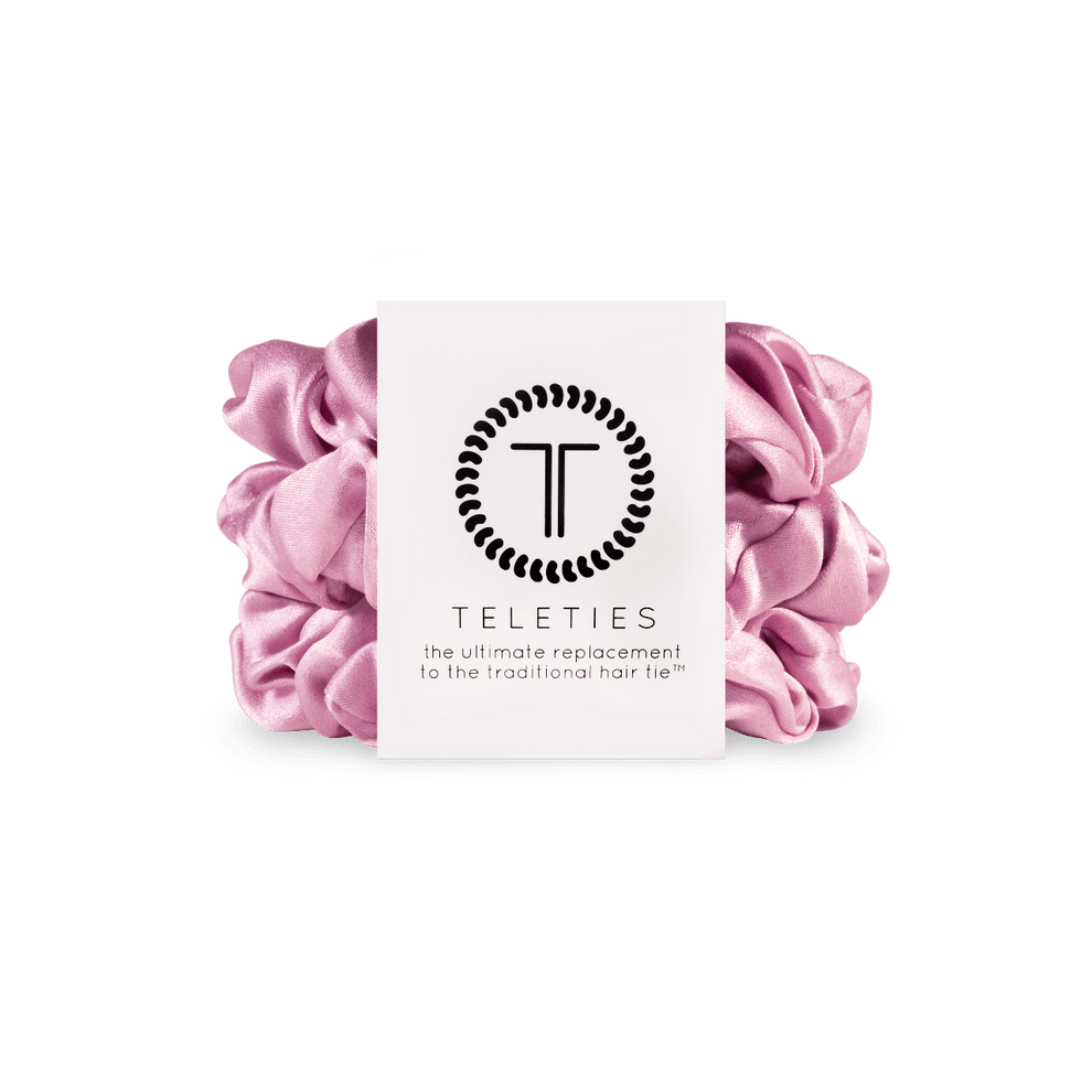I Pink I Love You - Large Scrunchie - TELETIES
