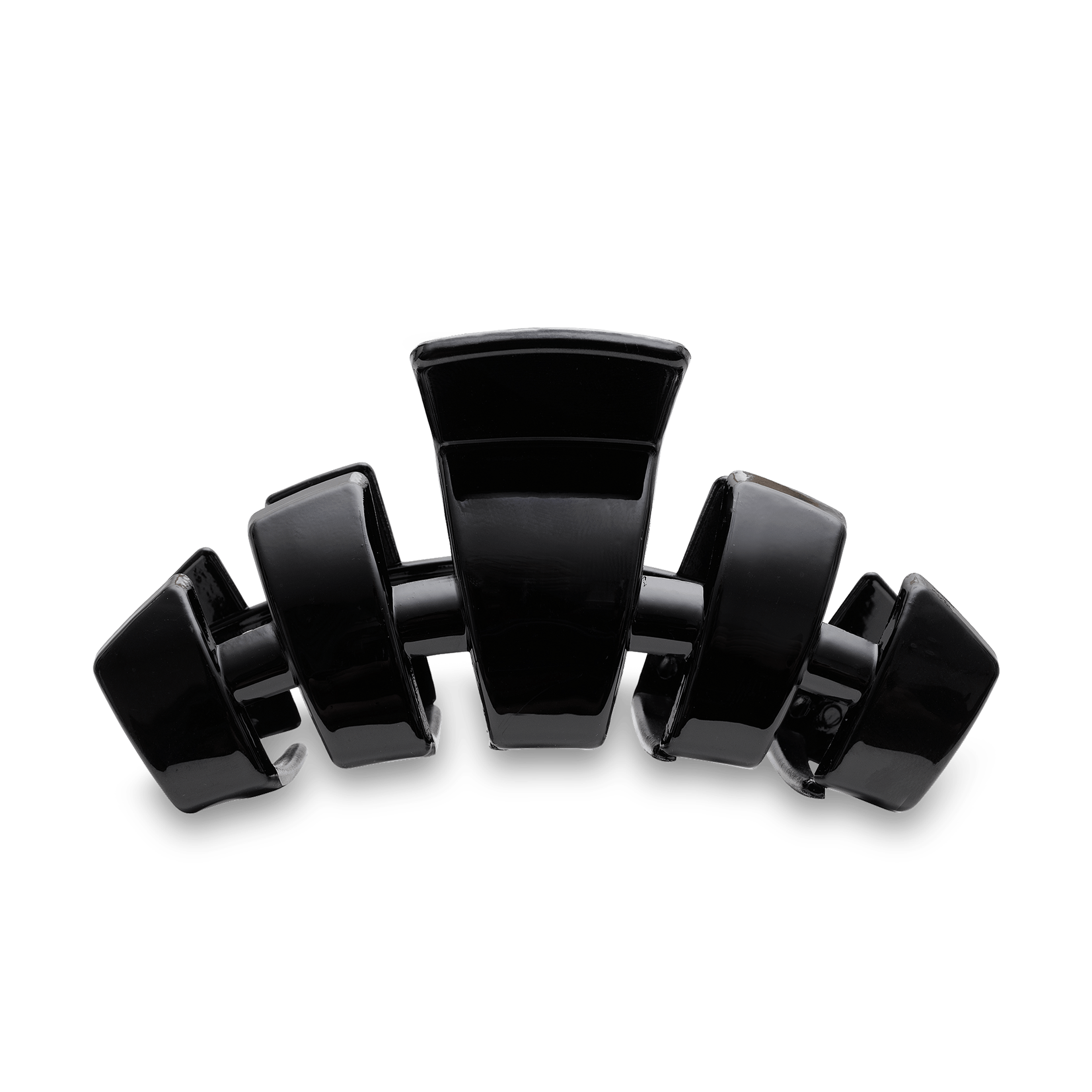 Jet Black Claw Hair Clip