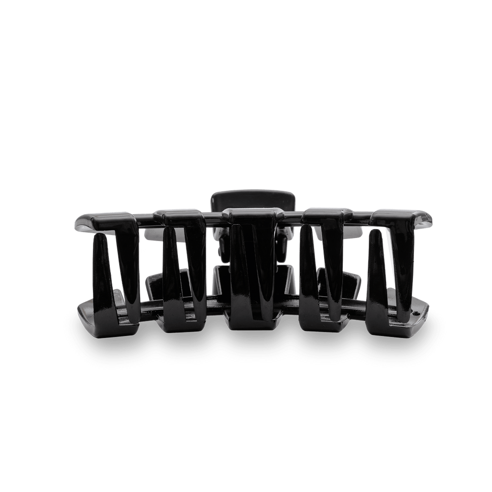 Jet Black Medium Hair Clip - Medium Hair Clip - TELETIES
