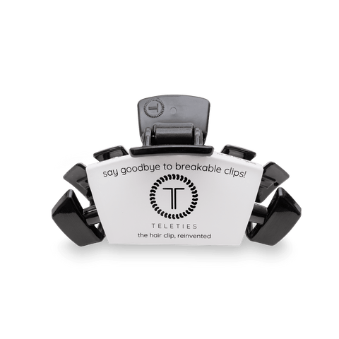 Classic Jet Black Medium Claw Clip