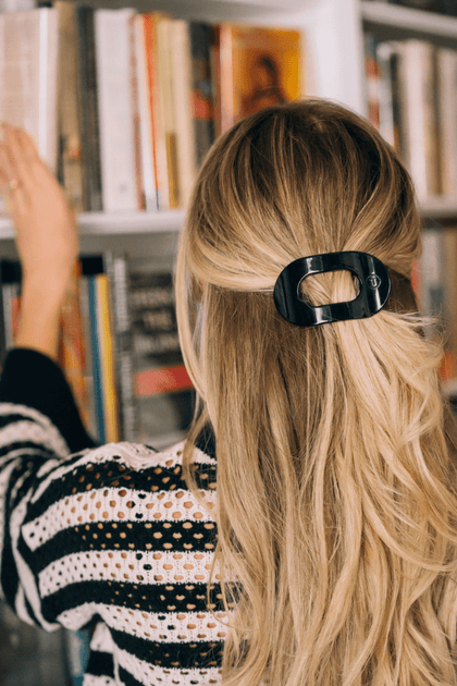 Hair clips deals flat