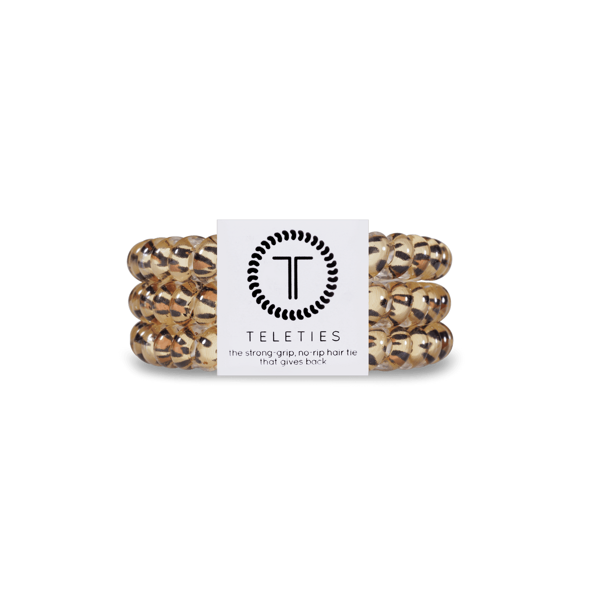 Leopard Small Hair Ties